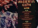 MARVIN GAYE Live VINYL LP RECORD Picture Disc  Brand New