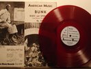 BUNK JOHNSON Blues & Spirituals '51 MONO red vinyl 10