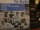 BEATLES  DENMARK Dizzy Miss Lizzy + 3 EP GEOS 237  DANISH   VERY RARE