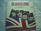 The BEATLES Story Capitol TB)-2222 Orig. 1960's Mono Gatefold 2-LP Set Near MINT