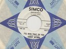 NORTHERN SOUL 45 Sandy Wynns I'll Give that to You Turned Your Back on Me HEAR