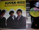 THE KINKS   KINKS SIZE 1965 U.S. REPRISE STEREO LP Steamboat Tri- Color Labels