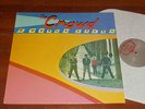 THE CROWD-A World Apart LP Posh Boy orig Simpletones CH3 Agent Orange kbd