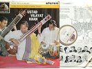 ASD 498 Music of India RAGA Miya Ki Milar KHAN Sitar WHITE GOLD Audiophile EMI