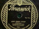 RARE - Kansas City Tin Roof Stompers 78 rpm Jazz Record Brunswick 7066 EE