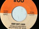 rare Crossover Soul 45 BROTHERS OF SOUL on BOO Hear