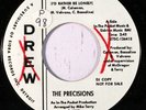 rare Soul 45 PRECISIONS if this is love DREW Listen
