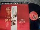 MAHLER SONG OF THE EARTH,FRITZ REINER(RARE) 2 LP RCA LIVING STEREO 1-S  LSC 6087