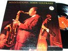 JOHN COLTRANE Meditations IMPULSE JAZZ Lp ORIGINAL MONO