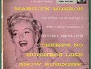 Marilyn Monroe-There's No Business Like Show Business-RCA EPA-593-Four Song E.P.