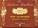 SAX 2260 BEETHOVEN symphony no.6 'PASTORAL' KLEMPERER BLUE/SILVER STEREO ORIG