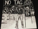 NO TAG LP   NEW ZEALAND KBD PUNK OI LP 1982