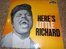 RARE Original Little Richard Here's Little Richard Specialty Records SP-100 VG+