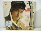 BOB DYLAN s/t self titled LP 1st 1962 press 6-EYE MONO promo + sticker RARE
