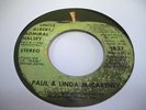 Rock 45 PAUL & LINDA MCCARTNEY Uncle Albert / Admiral Halsey on Apple