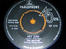 ?BEATLES 1968 UK PARLOPHONE EXPORT 'HEY JUDE' EXCELLENT + RARE PICTURE SLEEVE?