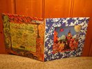 ROLLING STONES Satanic Majesties UK 1967 PSYCH LP BLUE/SILVER TXS 103 MINT- OIS