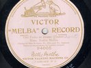 Nellie Melba - The Old Folks at Home (Foster) - Victor 