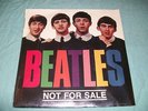 THE BEATLES très rare lp not for sale neuf