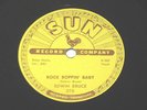 Rock boppin' Baby / More than yesterday   Edwin Bruce on  SUN  1957 78  NM- 