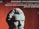 DECCA SXL J 6644-48 UK - KERTESZ - SCHUBERT COMPLETE SYMPHONIES - SEALED / 5 LP