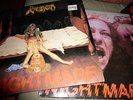 VENOM Nightmare lp  UNCENSORED COVER plus bonus record