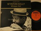 WYNTON KELLY WHISPER NOT JAZZLAND LP JLP 83 MONO KENNY BURRELL PAUL CHAMBERS