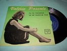 RARE/SP/VALERIE PASCALE/DRM 60'S/ BELGE PR/YEYE FILLE POPCORN TEEN /1964/ECOUTER