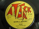 INTERNS 'NOTHING IS IMPOSSIBLE'  - RARE REGGAE 45 ON UK ATTACK SUPER COPY
