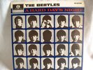 THE BEATLES A HARD DAYS NIGHT RARE 1ST PRESSING MONO VINYL LP ALBUM