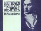 9lp everest 3255/9 beethoven complete fine arts quartet ex/nm box vg+