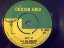 AL&THE VIBRATORS with the  FUGITIVES -MOVE UP on DOCTOR BIRD  U.K (R/STEADY) 45