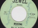 NORTHERN SOUL 45 RPM - OLA V . HARPER on JEWEL RECORDS
