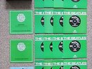 BEATLES COLLECTION. UK SINGLES X 25 BOX SET. 1962-78. NR. MINT