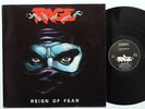 RAGE -Reign of Fear LP 1986 Noise Rec. debut ex- avenger mekong delta kreator