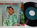 GENE VINCENT ROCKS: PART 1 - EAP 1 - 970 NEAR MINT CAPITOL EP