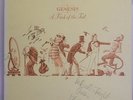SIGNED Genesis LP 'A Trick of the Tail'. Signed by Phil Collins. EX Condition