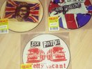 Sex Pistols - God Save The Queen/Anarchy In The UK/Pretty Vacant - 3x7