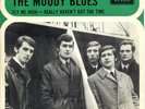 MOODY BLUES - Fly me high/I really haven't got time  Rare '67 HOLLAND 7