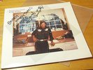 TOWNES VAN ZANDT - SIGNED AUTOGRAHED LP - AT MY WINDOW SH 1020 MINTY