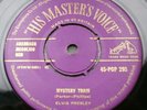 ELVIS PRESLEY MYSTERY TRAIN LOVE ME 7