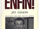 JEF GILSON  Enfin  ORIG French CED 1963  NM  Rare French Jazz