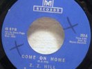45 Mod Soul Z.Z. HILL Come On Home 1964 M.H. 202