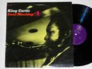 KING CURTIS: SOUL MEETING prestige LP / wynton kelly RVG NM