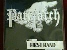 PATRIARCH - First Hand LP Rare PRIVATE PRESS Metal AOR Hard Rock VG+