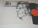 Waylon Jennings LP RARE '64 private pressing At JD's rockabilly country