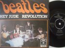 BEATLES 7'' PS Hey Jude Sweden DAGENS NYHETER 45 DP570 very rare EXPORT pressing