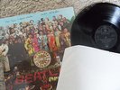 THE BEATLES RECORD LP SGT PEPPERS LONELY HEARTS CLUB BAND SIGNED BY PETER BLAKE.