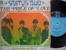 STATUS QUO 7'' PS The Price Of Love Holand PYE 7N 17825 very rare Dutch 45 press