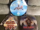 Iron Maiden Picture Discs (rare and limited editions)